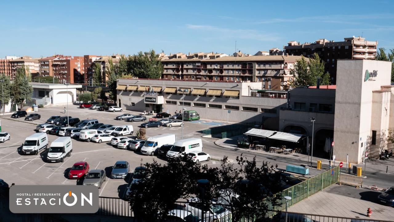 Hotel Hostal Restaurante Estacion Jaén Exterior foto